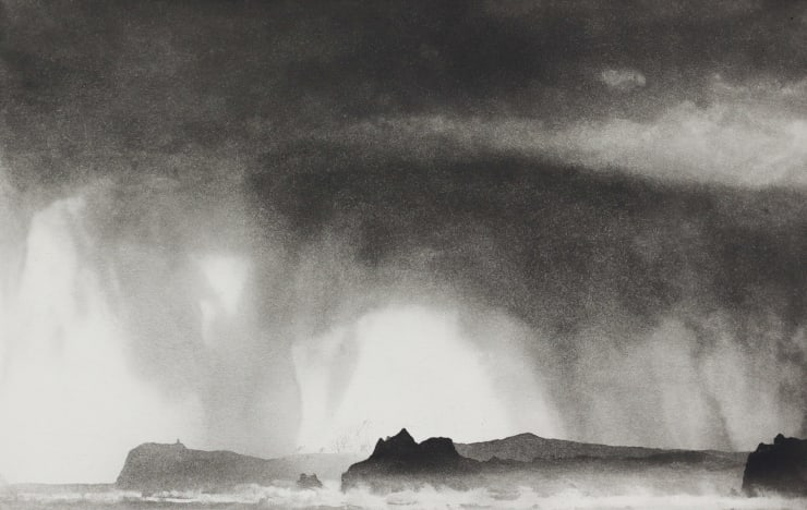 Norman Ackroyd, Magharee Islands, 2007