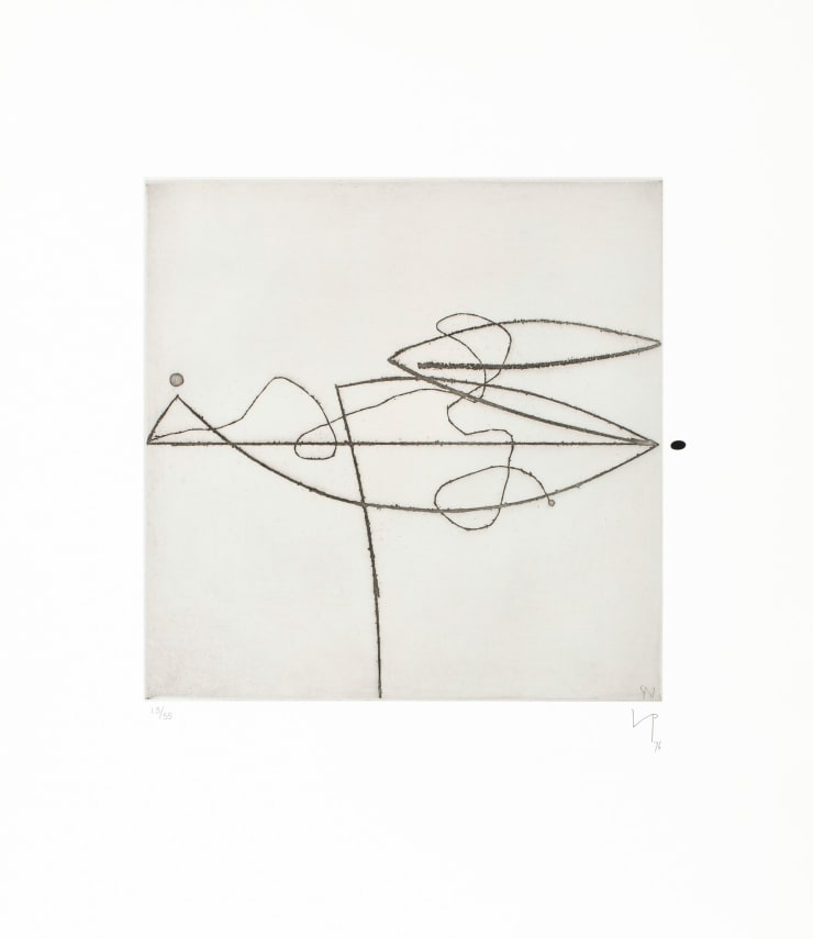 Victor Pasmore Metamorphosis (Linear Motifs) 5, 1976