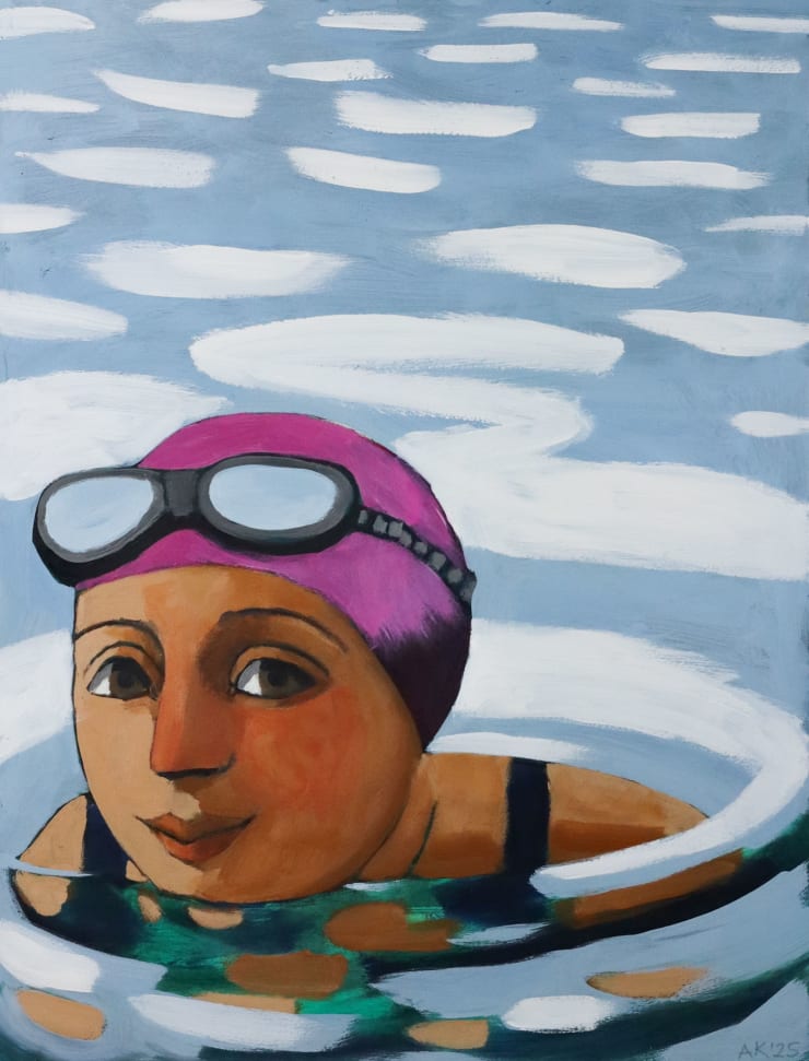 Anita Klein, The Silky Lake, 2025