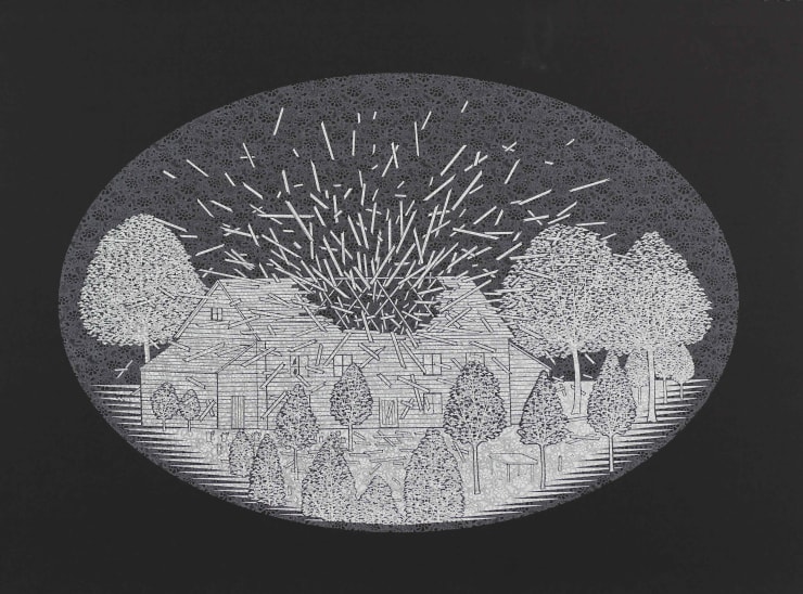 Stephen Chambers, Journey Without Maps East, 2015
