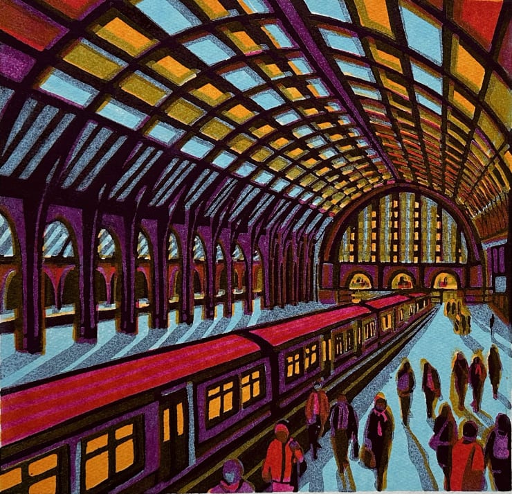 Gail Brodholt New Day Dawning TP I, 2023