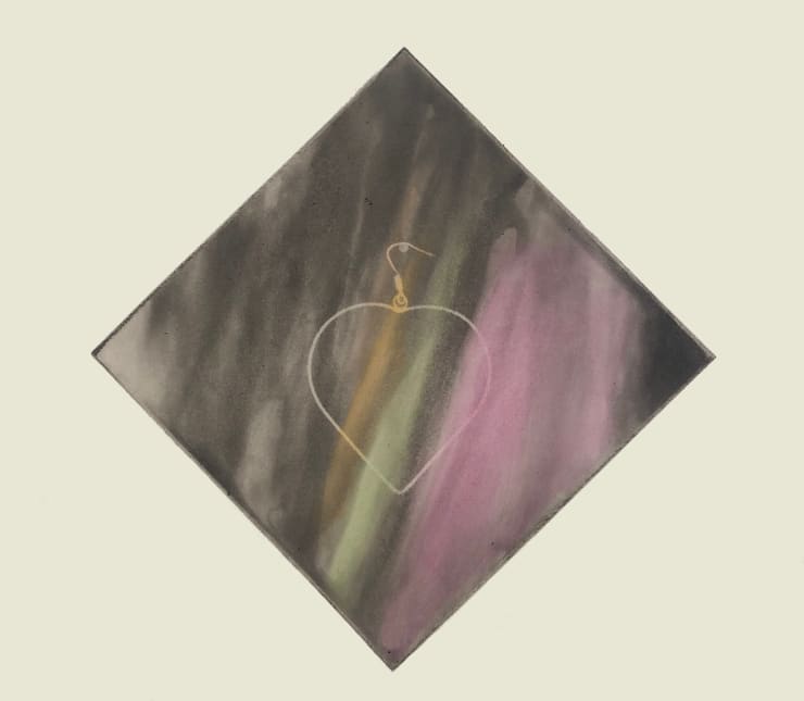 Norman Ackroyd Lockdown Rainbow No. 5 - Decoration, 2020