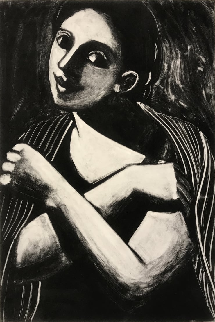 Anita Klein After Swimming, 2018