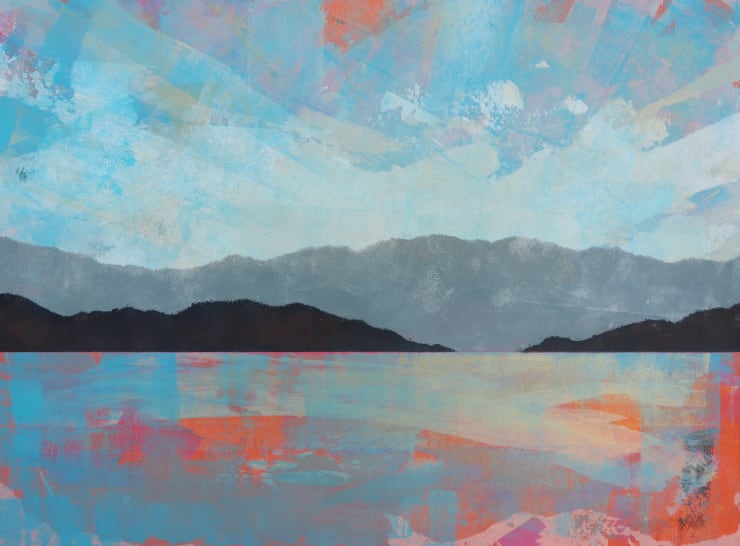 Hamish Macaulay Shifting Light, 2024 Framed