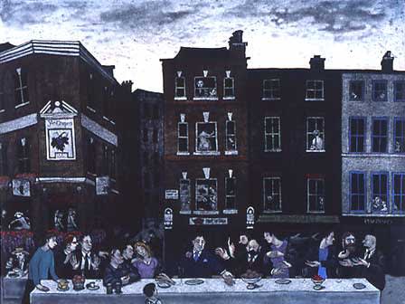 Mychael Barratt, Life Imitating Art V, 2012