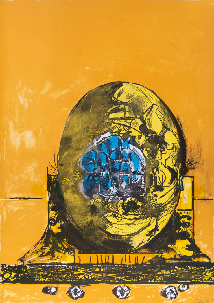 Graham Sutherland Oval Rock, 1982