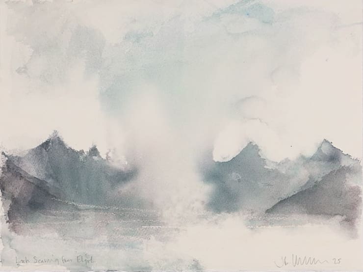 Jason Hicklin, Loch Scavaig from Elgol, 2025