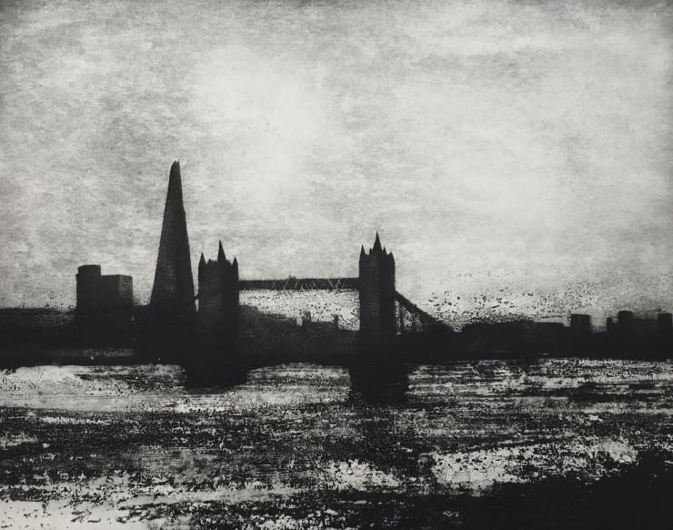 Summer Auction 2021, LOT 95: Jason Hicklin - The Thames: Pool of London, 2019