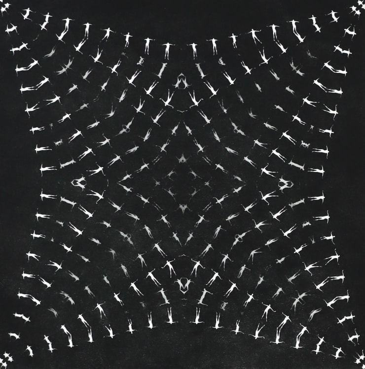 Veta Gorner, The Noontide Night, 2020