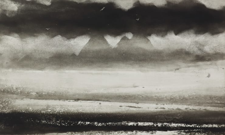 Norman Ackroyd, Rhum from Skye, 2005