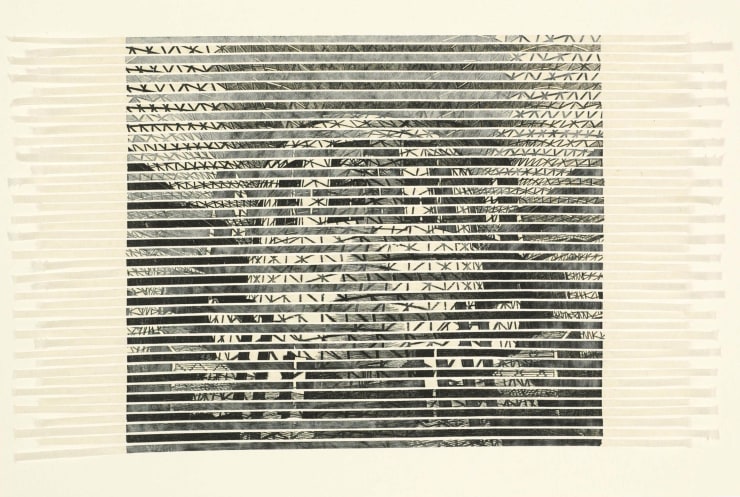 Anne Desmet, British Museum Horizontals, 2005