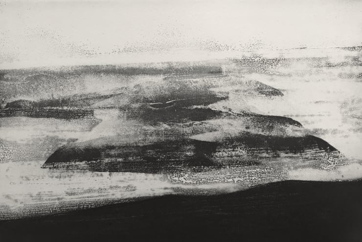Jason Hicklin, Ramsey Sound from Ramsey Island, 2021