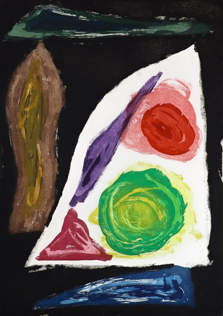 John Hoyland, Reverie TP, 1983