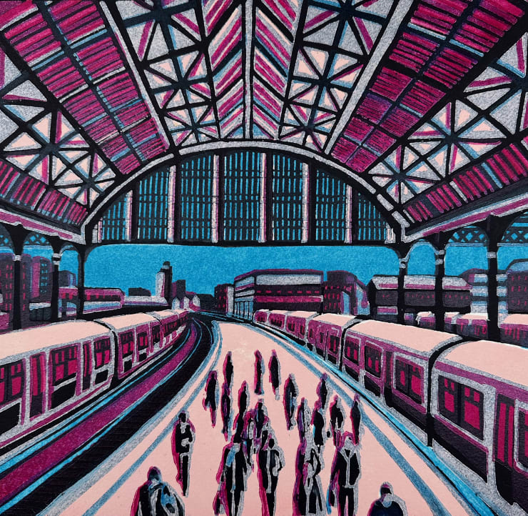 Gail Brodholt London Calling TP VII, 2023