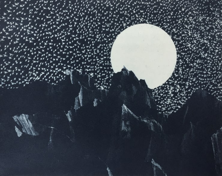 Rebecca Holmes, Take Flight, 2020