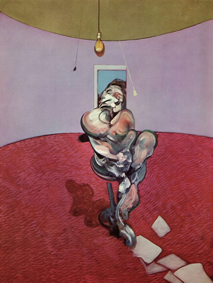 Francis Bacon, George Dyer Conversing, 1966