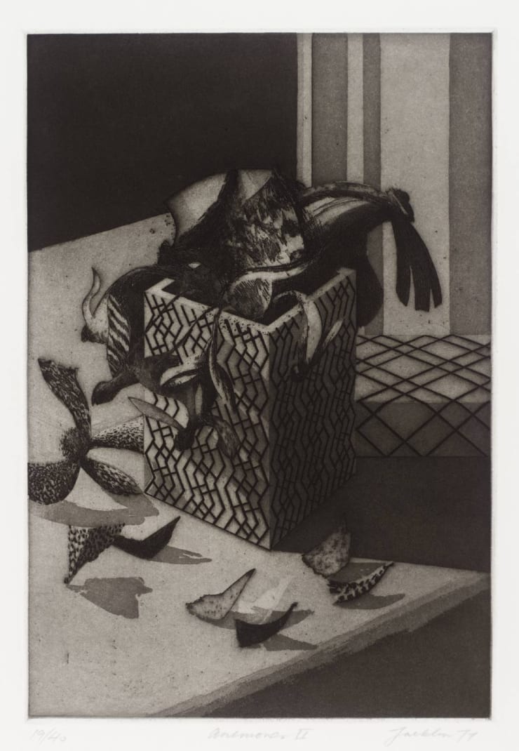 Bill Jacklin, Anemones Plate II, 1977