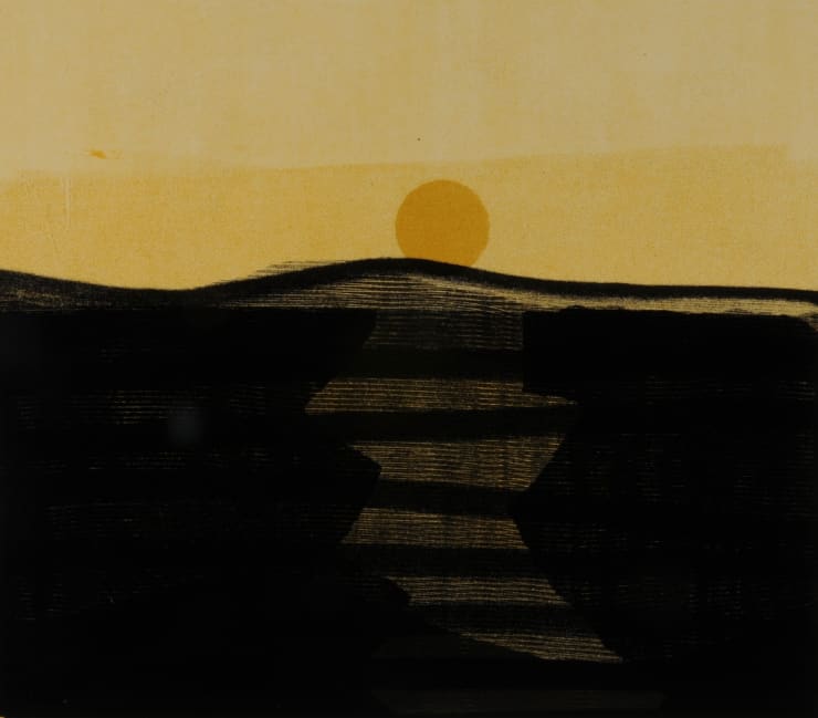 Nigel Swift, Rising Sun, 2019