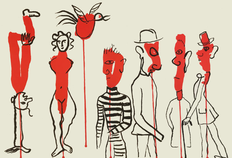 Alexander Calder From 'Derrière le Miroir - Calder', 1966