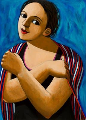 Anita Klein After Swimming, 2016