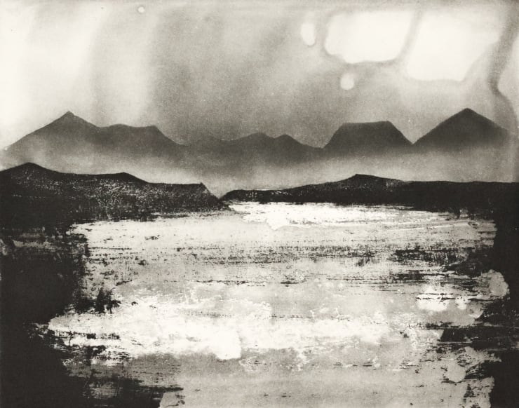 Jason Hicklin, The Cuillin from Loch Bracadale , 2025