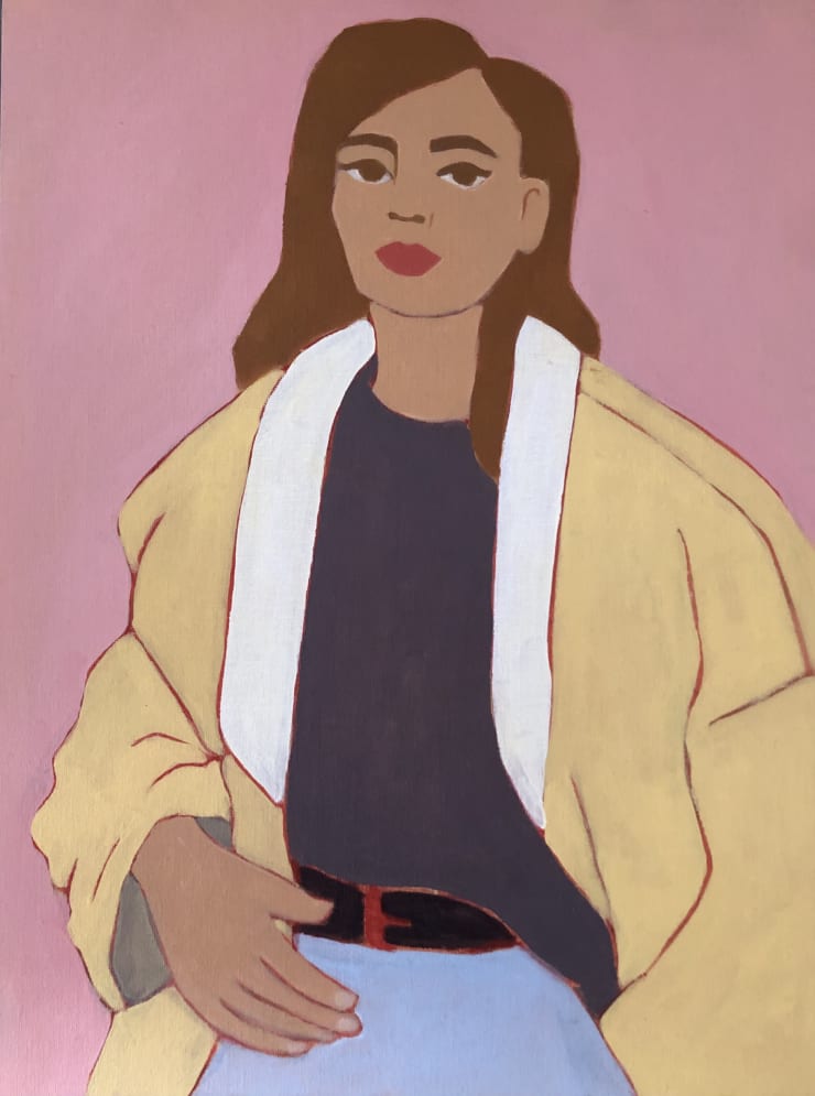 Summer Auction 2021, LOT 157: Susie Stone - Spring Coat, 2021