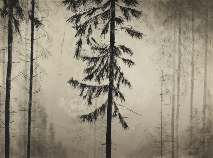Fiona Fouhy, The Point of Submerged Light and Lightness, 2024