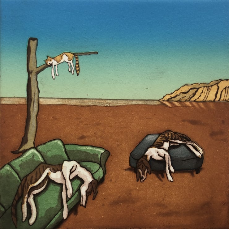 Mychael Barratt, Dali's Dogs, 2012