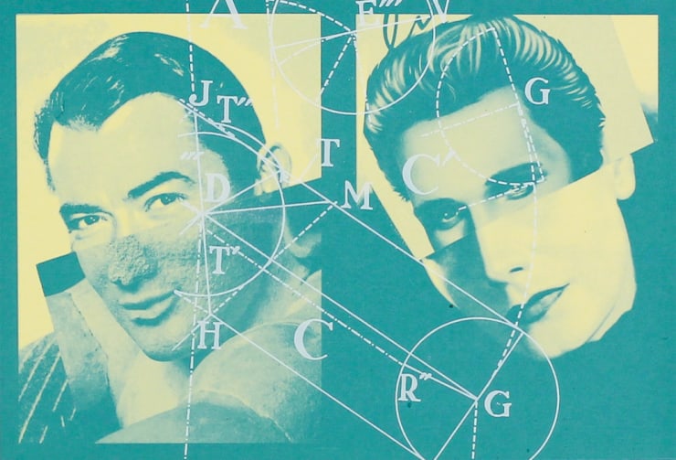 Eduardo Paolozzi Elvis, 1995 Framed