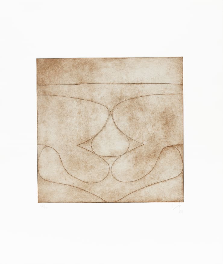 Victor Pasmore The Cave of Calypso IV, 1977