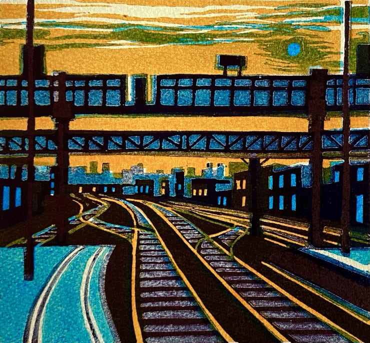 Gail Brodholt Winter Solstice TP IX, 2023