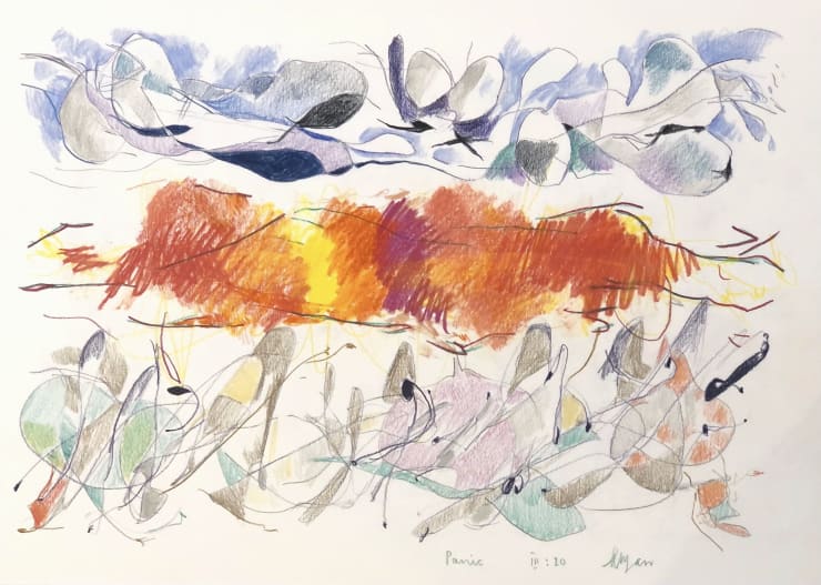 Dulwich College Secret Bid Auction 2024, LOT 112: Andrew Marr - Panic III:20, 202