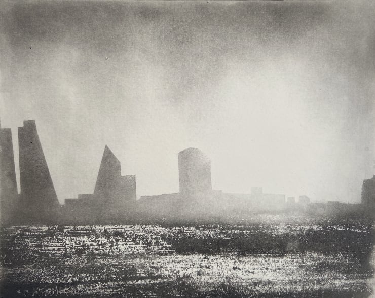 Jason Hicklin, The Thames. Waterloo, 2021
