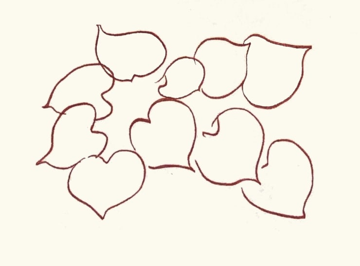 Henri Matisse Plate 111. Florilège des Amours de Ronsard , 1948