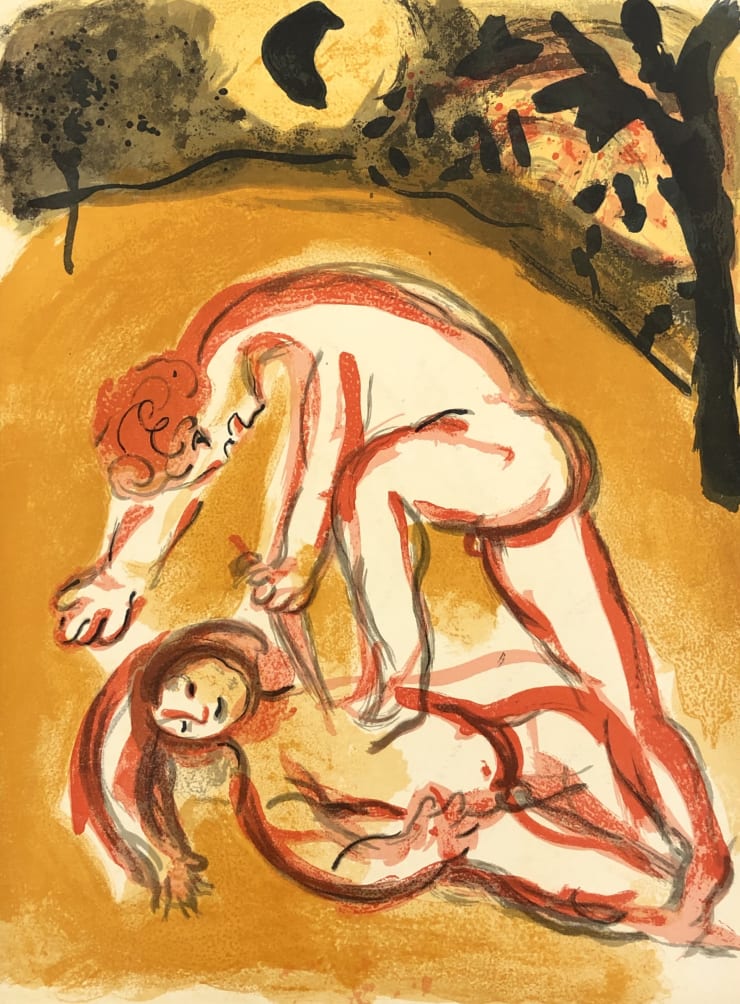 Marc Chagall, Cain and Abel, 1960