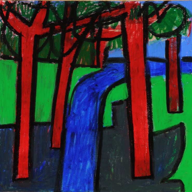 Nigel Swift, The Blue Path, 2024