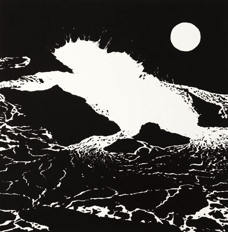 Rebecca Holmes, Moonlight, 2018