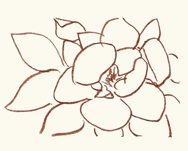 Henri Matisse Plate 30. Florilège des Amours de Ronsard , 1948