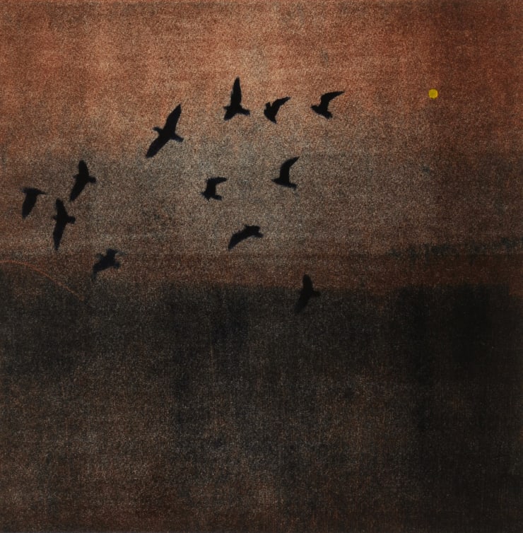Nigel Swift Dark Birds, 2021