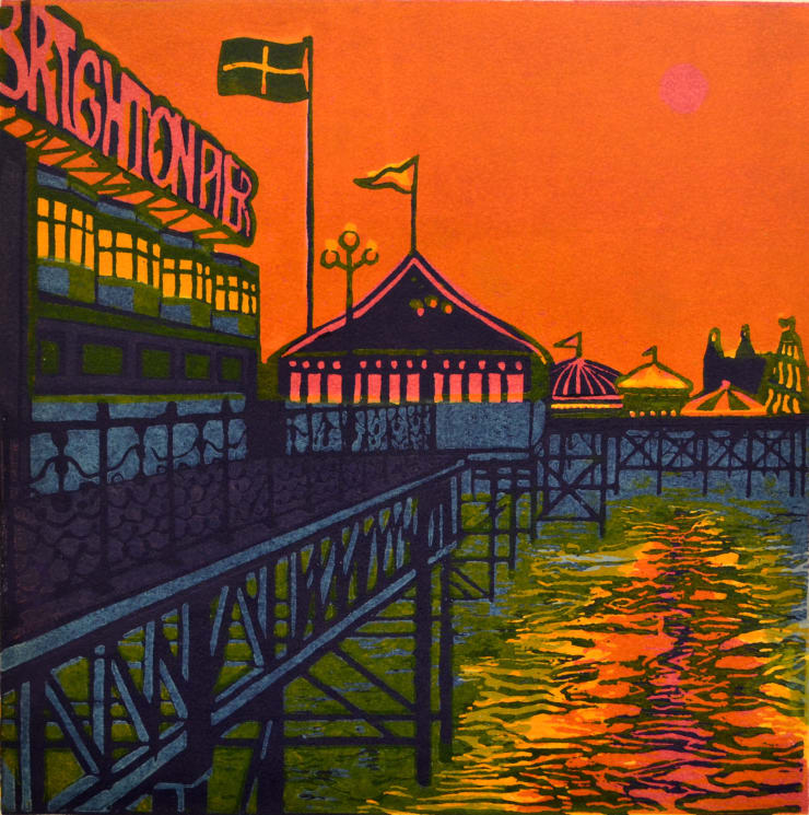 Gail Brodholt, End of the Pier