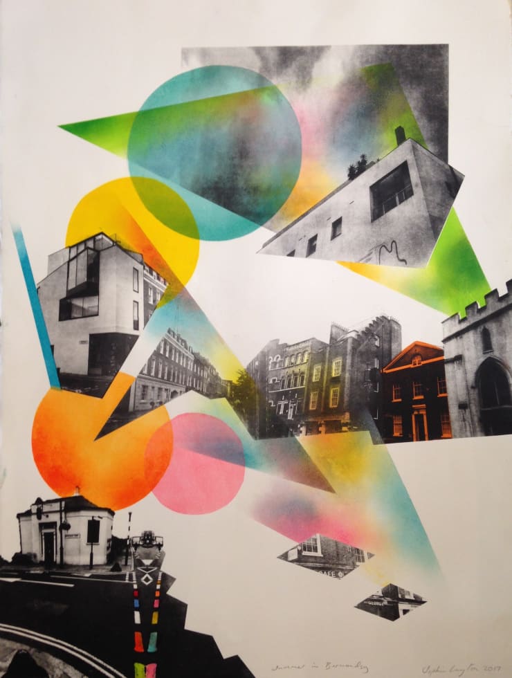 Sophie Layton, Summer in Bermondsey, 2017