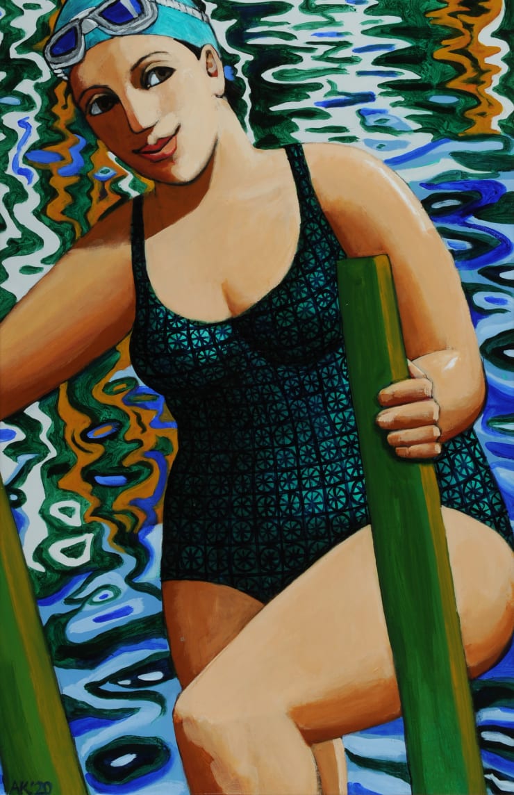 Anita Klein Royal Docks Swim, 2020