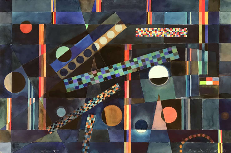 Harvey Daniels, Balance II, 1998 - 2008