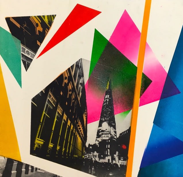 Sophie Layton, Approaching London Bridge, 2017