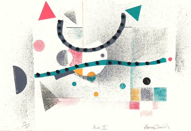 Harvey Daniels, Ark II
