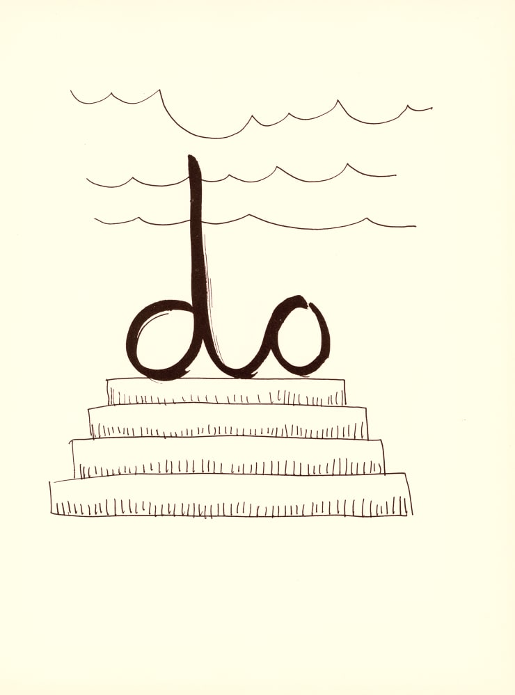 Man Ray, D - Do, 1948