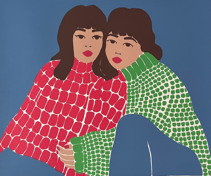 Susie Stone, Knit Together, 2024