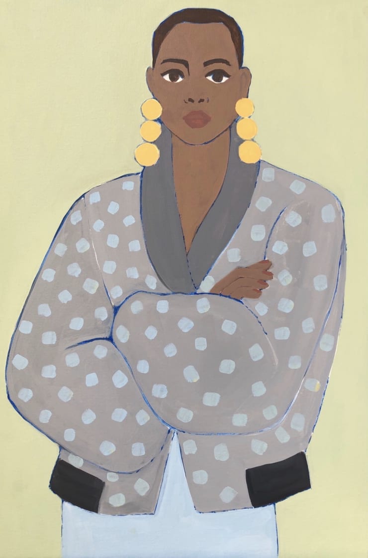 Susie Stone, Spotty Bomber, 2020