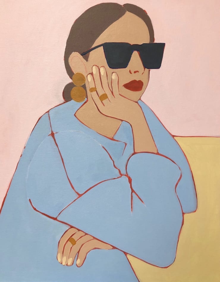 Susie Stone, Waiting, 2020