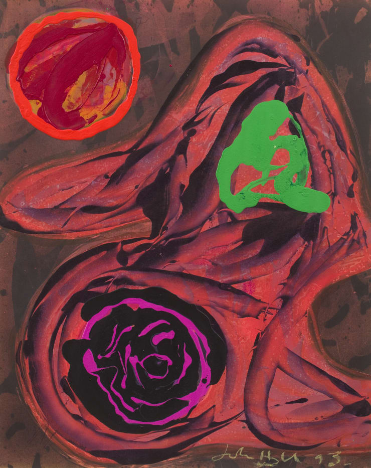 John Hoyland Untitled, 1993